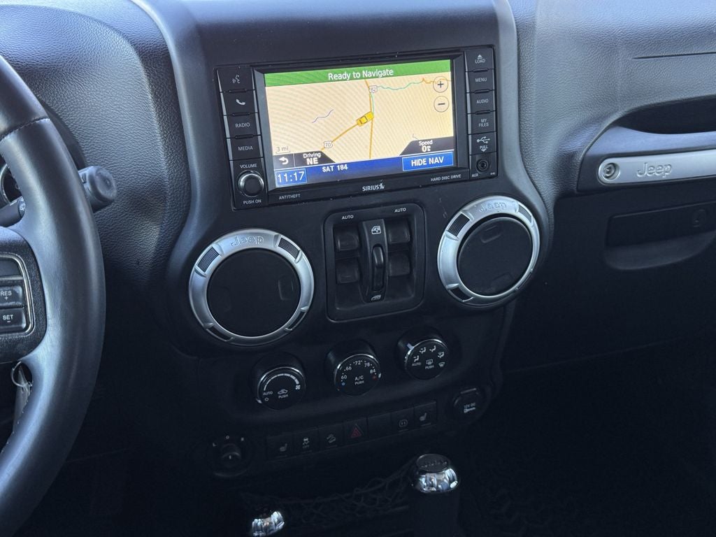 2012 Jeep Wrangler Unlimited Sahara