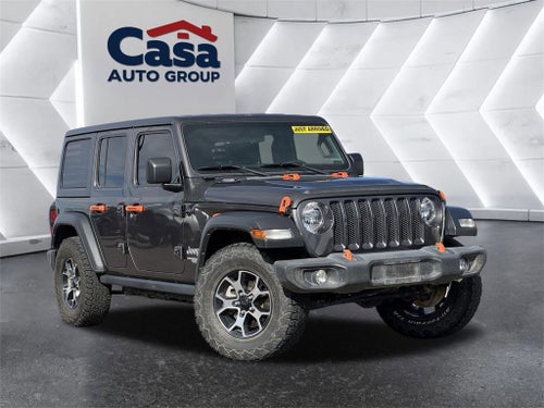 2019 Jeep Wrangler Unlimited Sport S 4x4