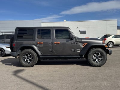 2019 Jeep Wrangler Unlimited Sport S 4x4