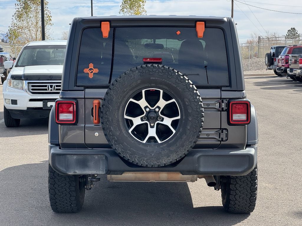 2019 Jeep Wrangler Unlimited Sport S 4x4