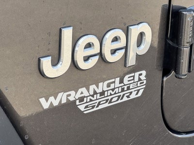 2019 Jeep Wrangler Unlimited Sport S 4x4