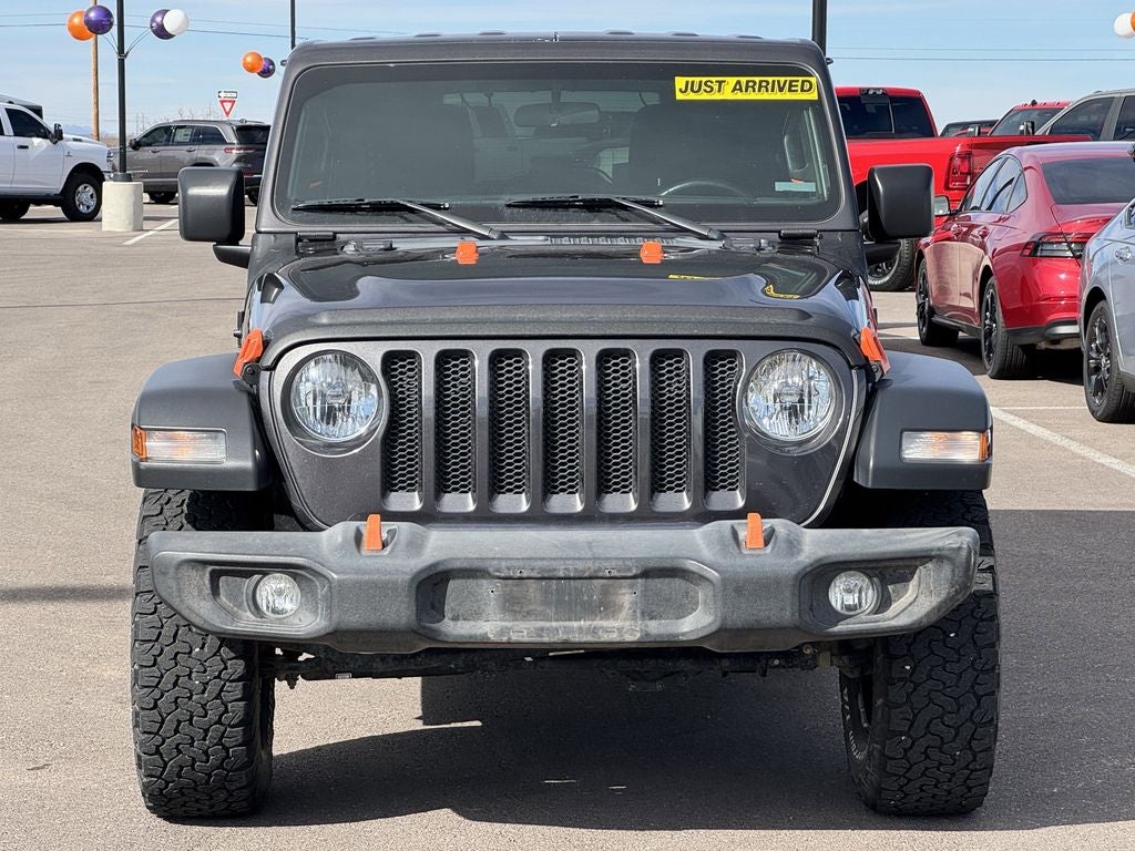 2019 Jeep Wrangler Unlimited Sport S 4x4