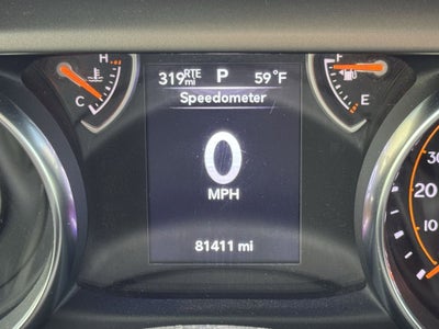 2019 Jeep Wrangler Unlimited Sport S 4x4