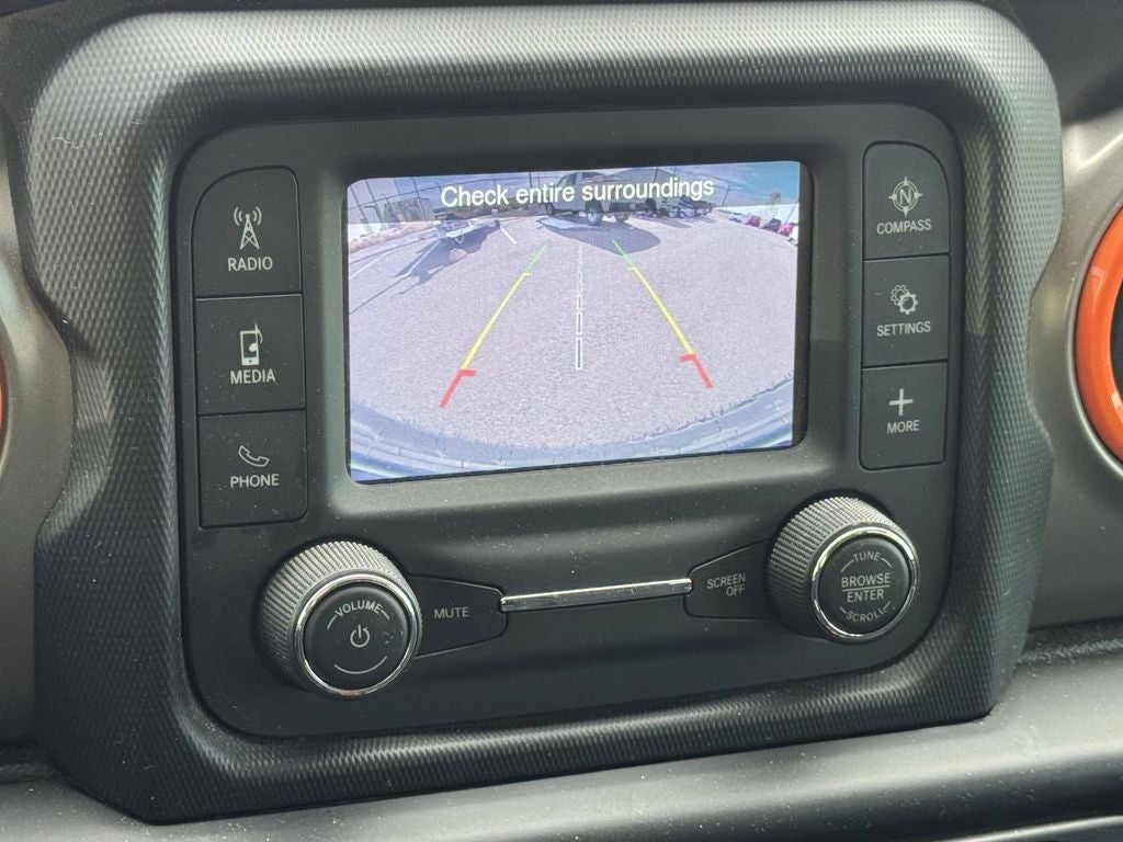 2019 Jeep Wrangler Unlimited Sport S 4x4