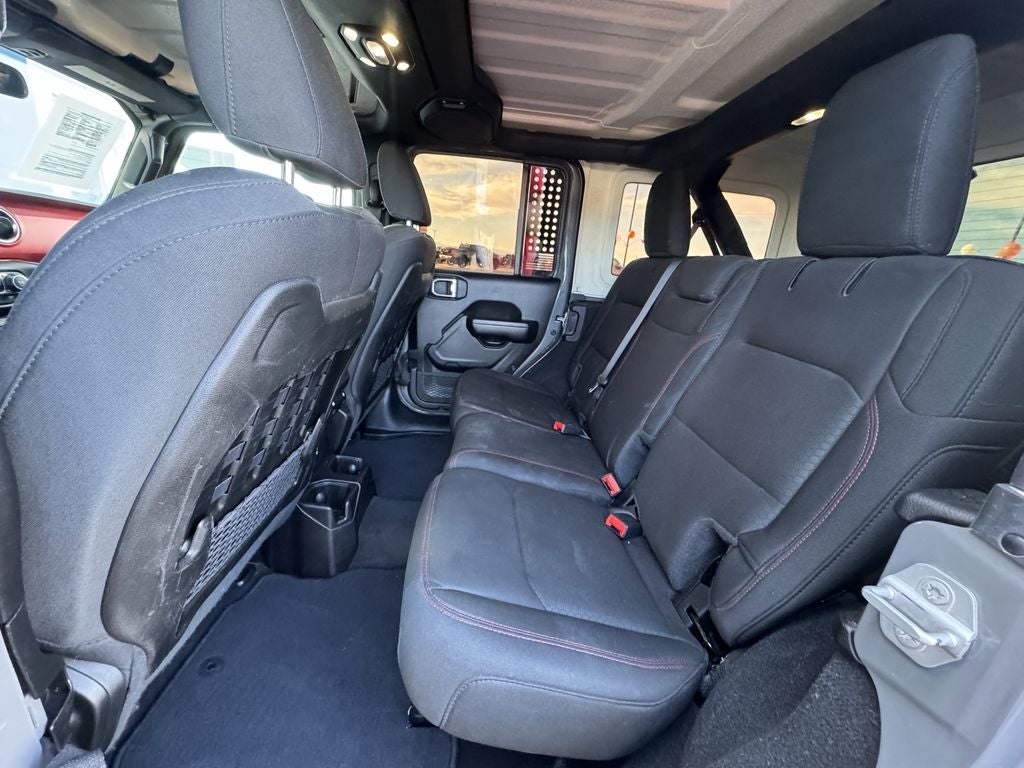 2021 Jeep Wrangler Unlimited Rubicon 4X4