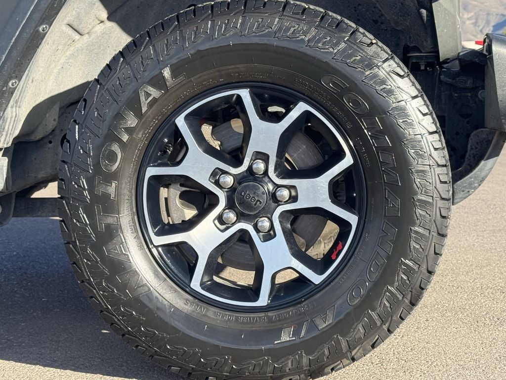 2021 Jeep Wrangler Unlimited Rubicon 4X4