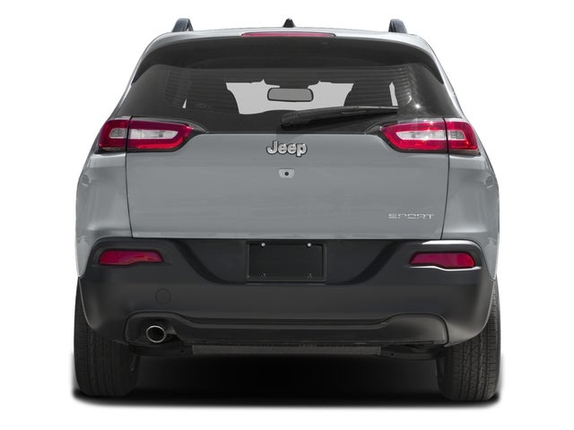 2016 Jeep Cherokee Sport