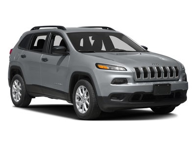 2016 Jeep Cherokee Sport