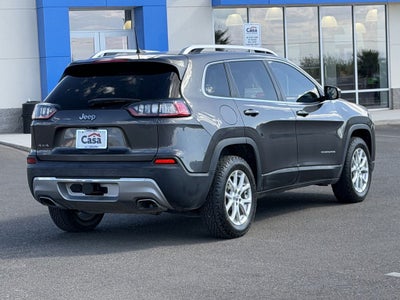 2019 Jeep Cherokee Limited 4x4