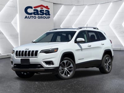 2021 Jeep Cherokee Limited 4x4