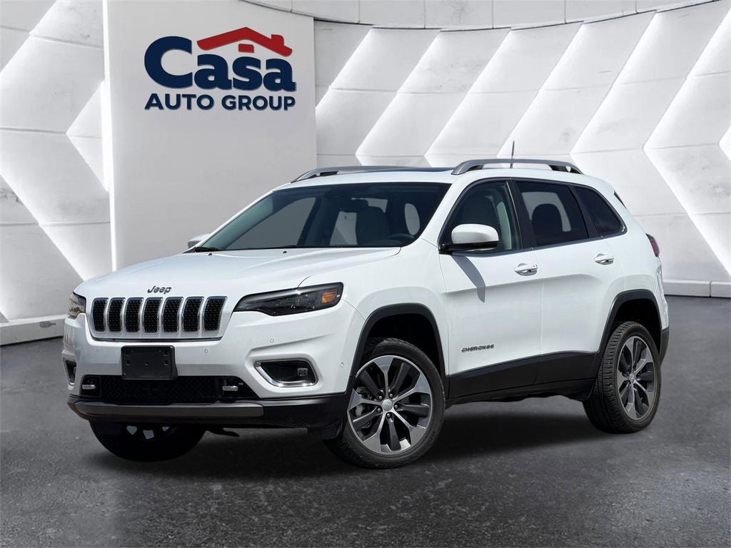 2021 Jeep Cherokee Limited 4x4