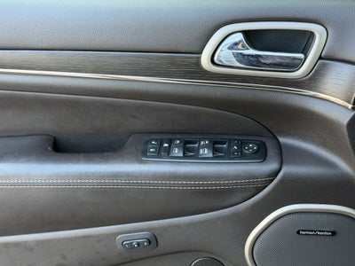 2017 Jeep Grand Cherokee Summit 4x4