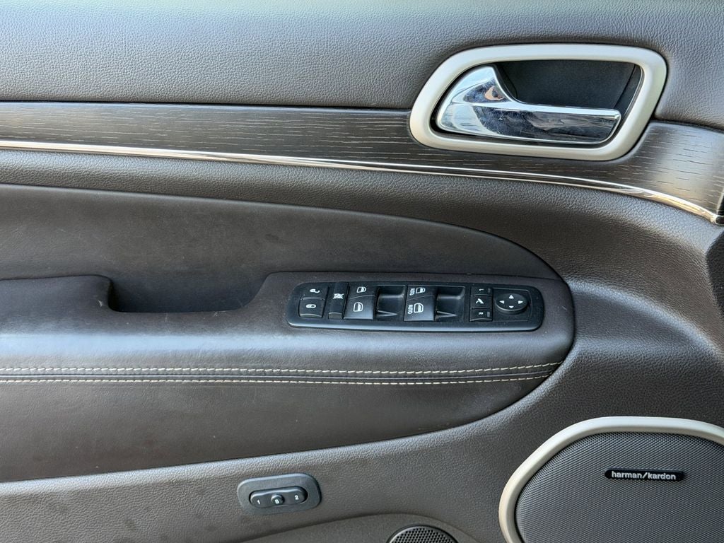 2017 Jeep Grand Cherokee Summit 4x4