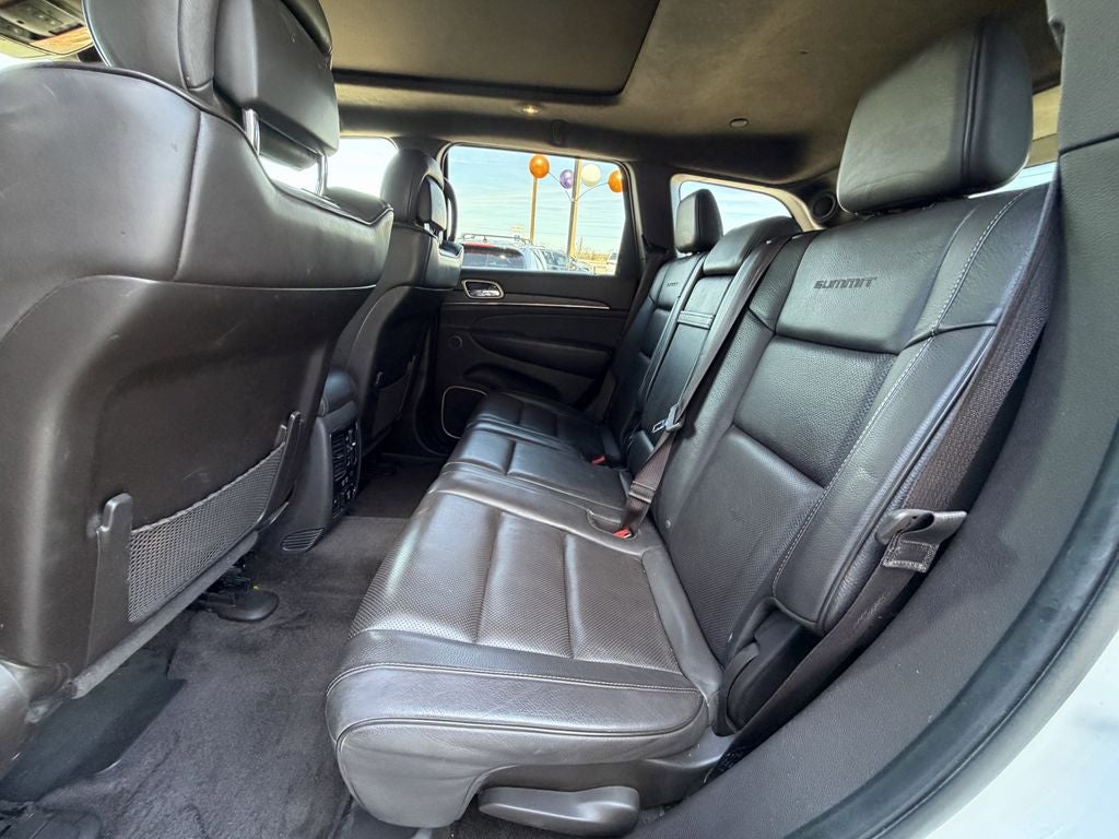 2017 Jeep Grand Cherokee Summit 4x4