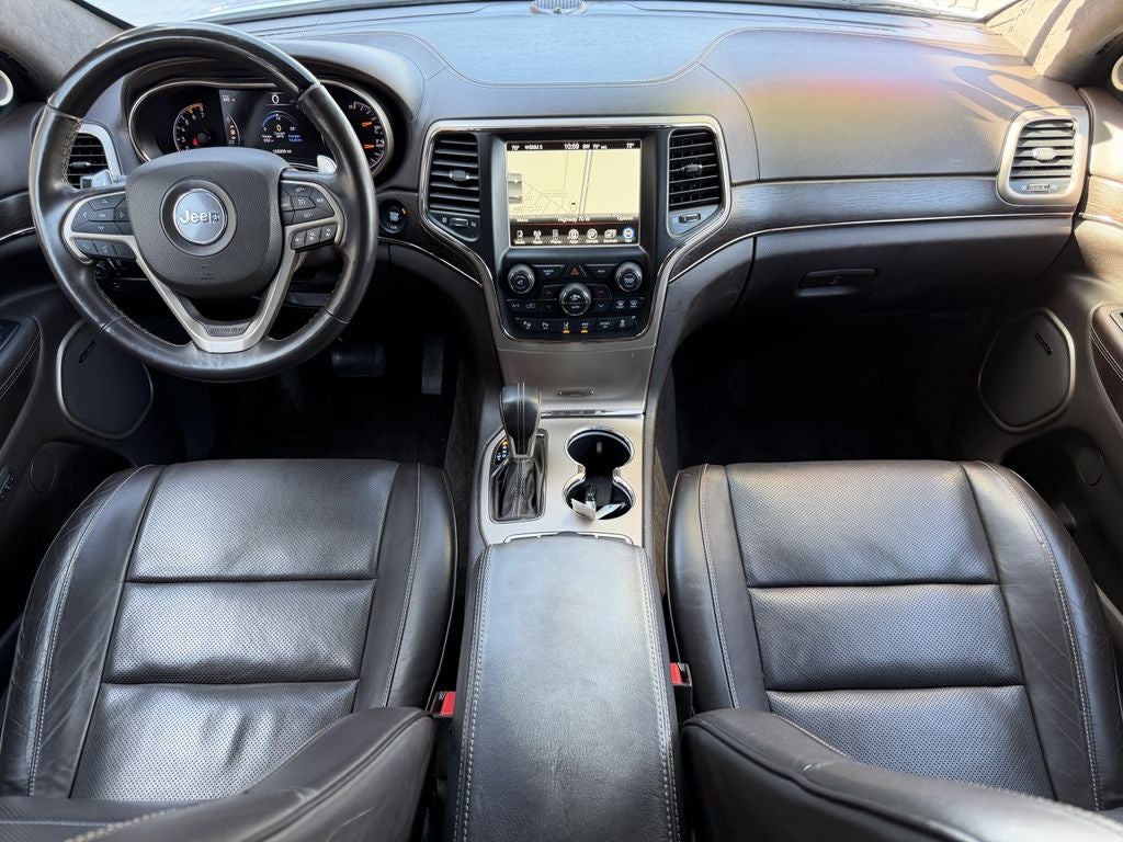 2017 Jeep Grand Cherokee Summit 4x4