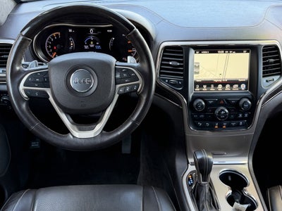 2017 Jeep Grand Cherokee Summit 4x4