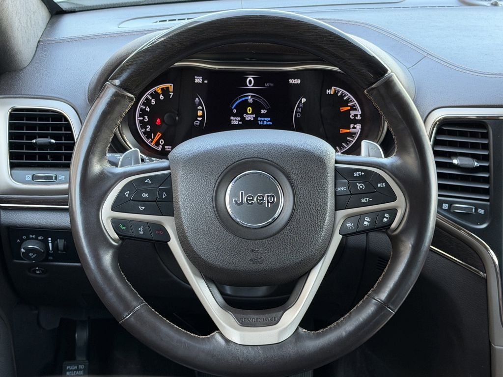 2017 Jeep Grand Cherokee Summit 4x4