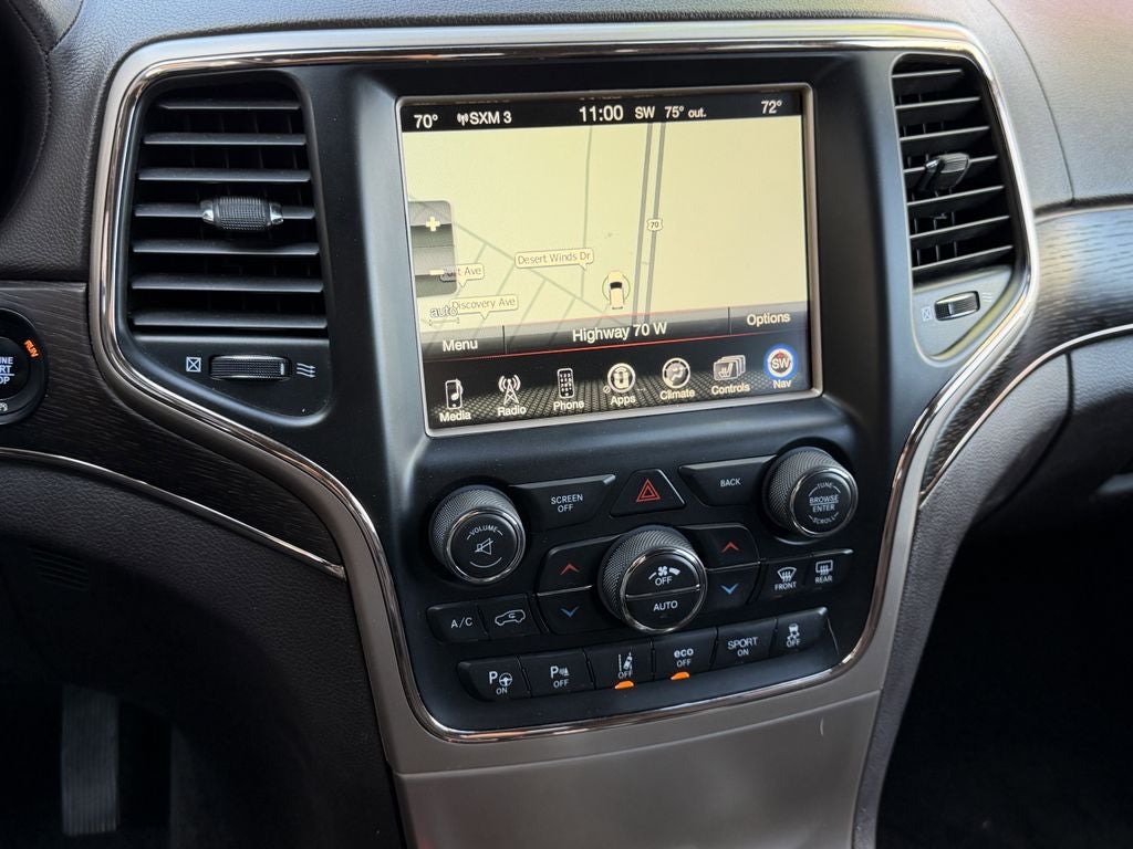 2017 Jeep Grand Cherokee Summit 4x4