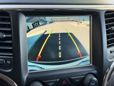 2017 Jeep Grand Cherokee Summit 4x4