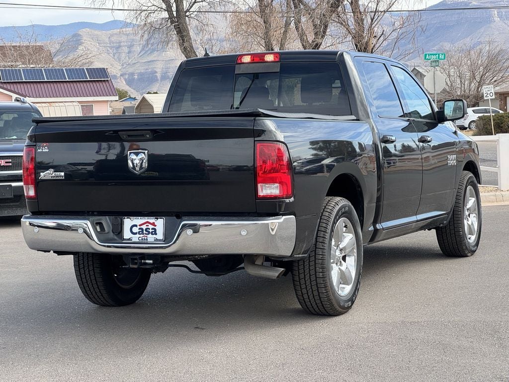 2018 RAM 1500 Big Horn Crew Cab 4x2 5'7' Box