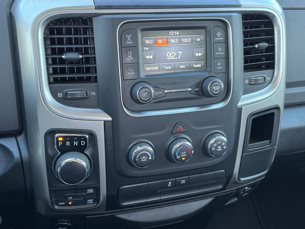 2019 RAM 1500 Classic SLT Crew Cab 4x4 6'4' Box