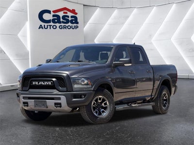 2018 RAM 1500 Rebel Crew Cab 4x4 5'7' Box