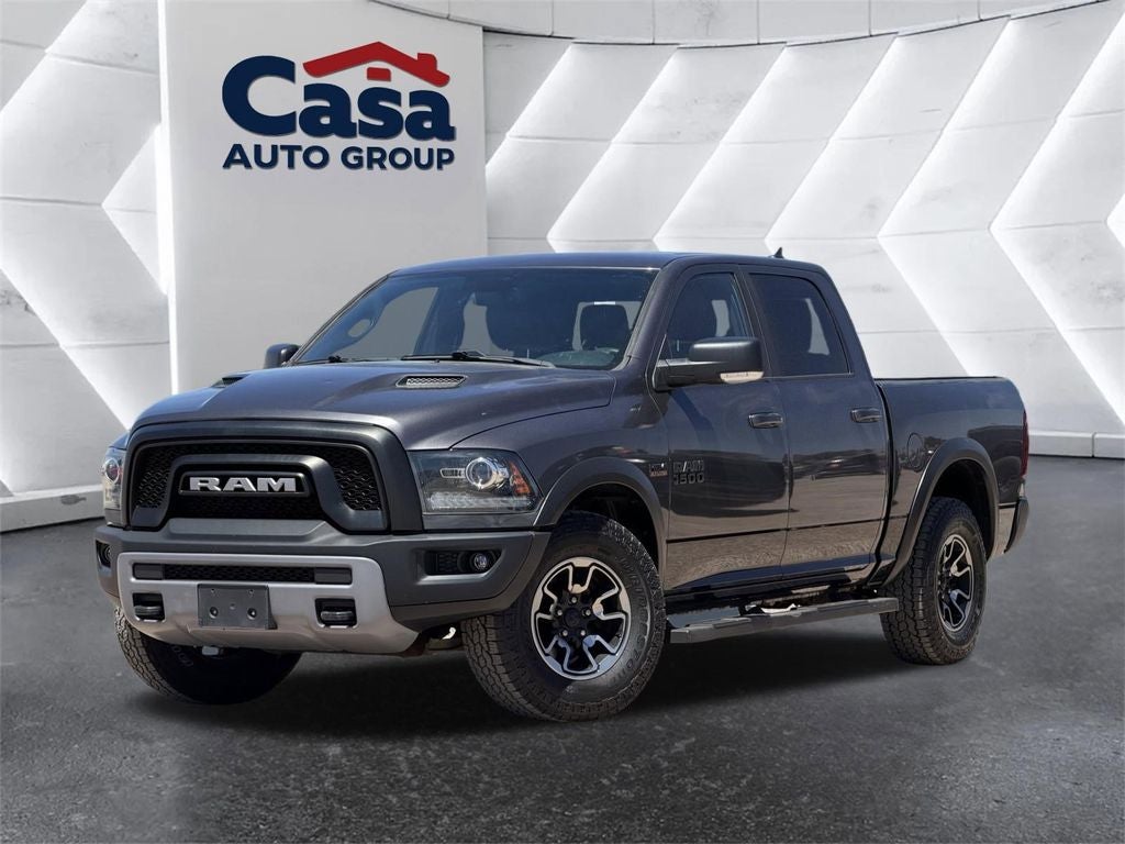 2018 RAM 1500 Rebel Crew Cab 4x4 5'7' Box