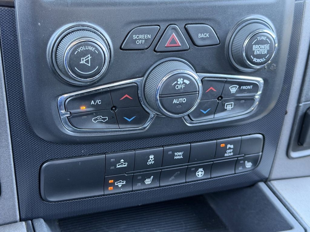 2018 RAM 1500 Rebel Crew Cab 4x4 5'7' Box