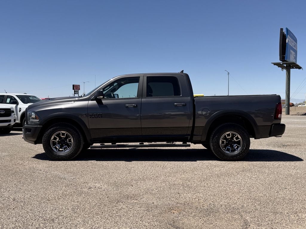 2018 RAM 1500 Rebel Crew Cab 4x4 5'7' Box
