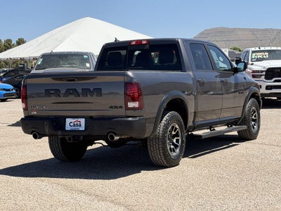 2018 RAM 1500 Rebel Crew Cab 4x4 5'7' Box