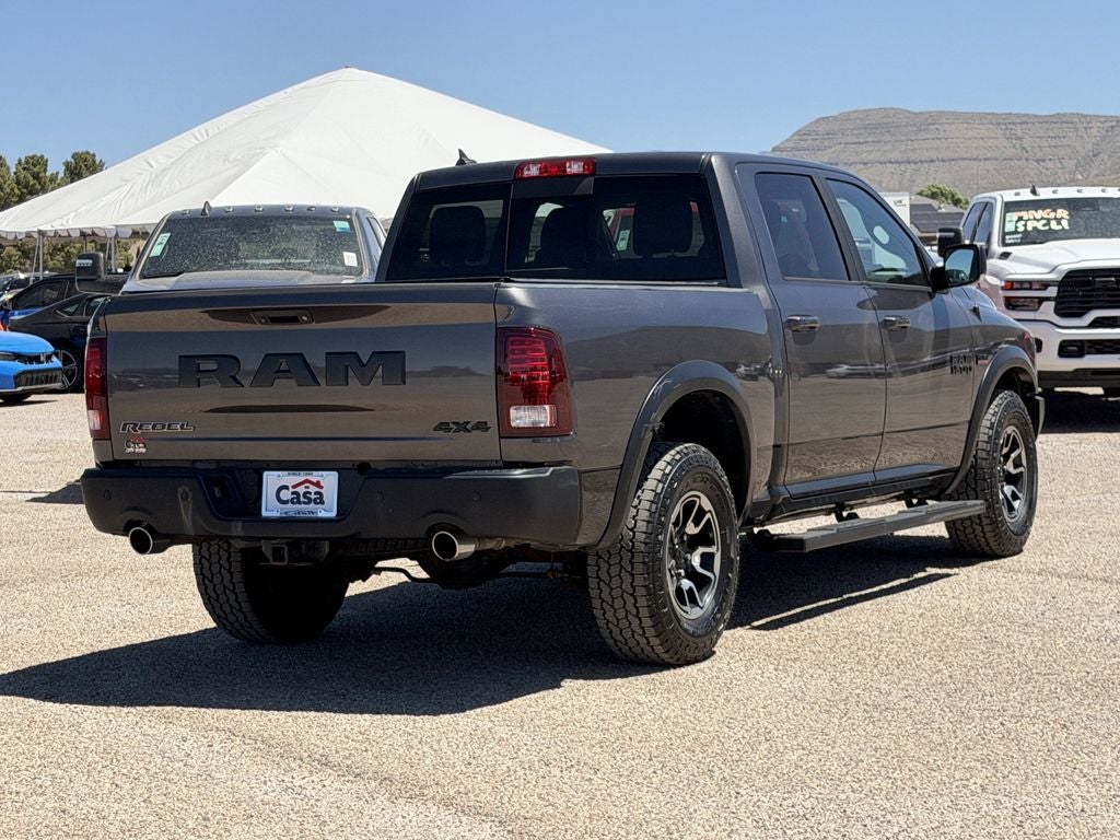 2018 RAM 1500 Rebel Crew Cab 4x4 5'7' Box