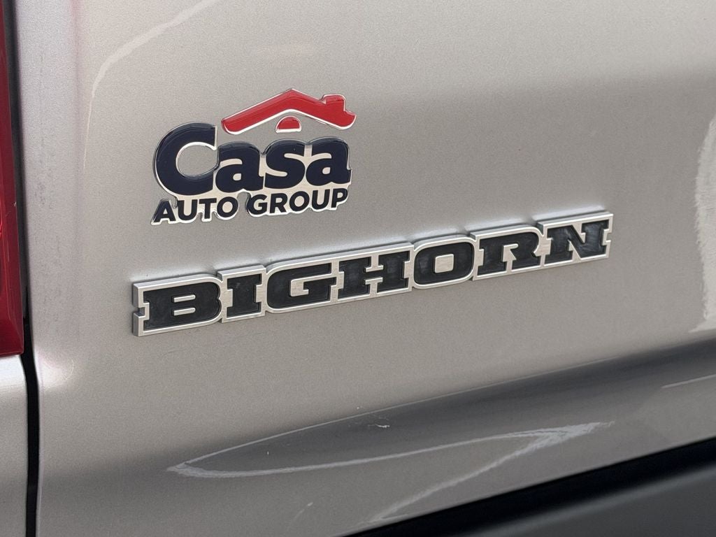 2022 RAM 1500 Big Horn Crew Cab 4x4 5'7' Box