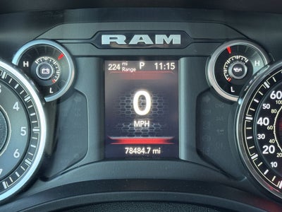 2021 RAM 1500 Lone Star Crew Cab 4x4 5'7' Box