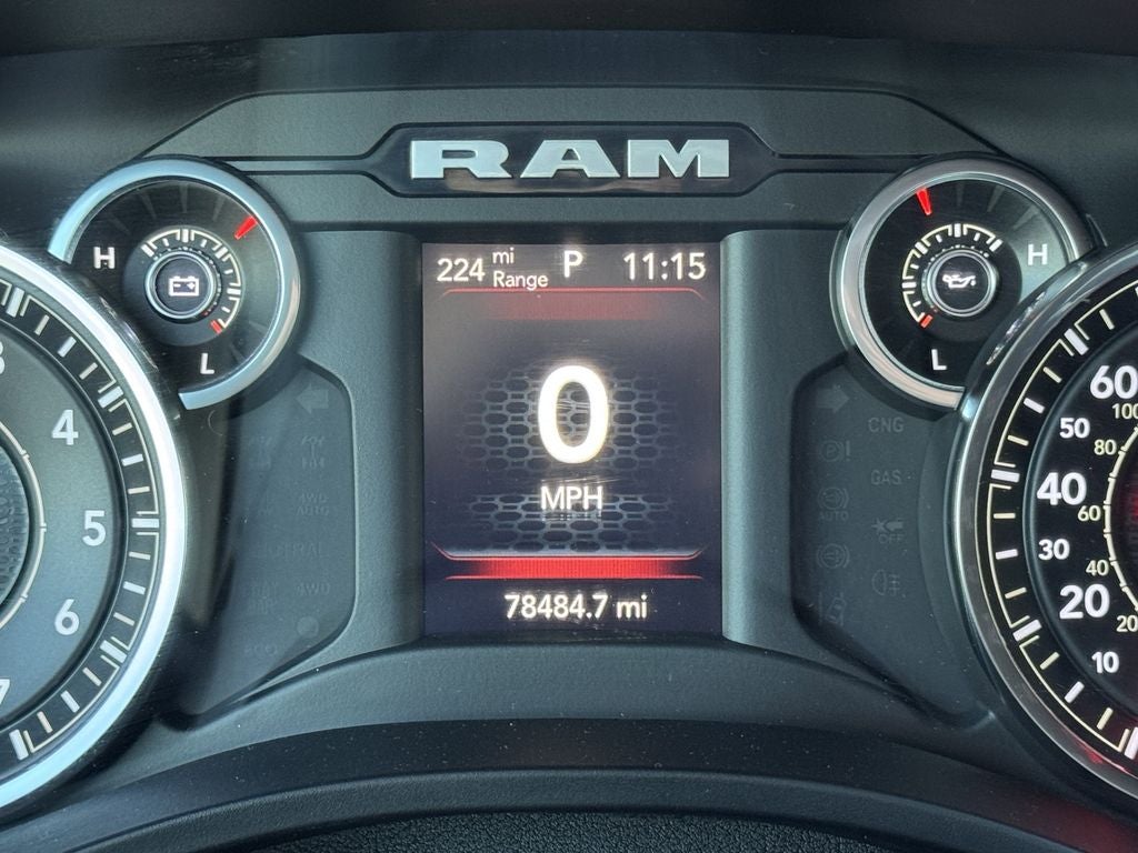 2021 RAM 1500 Lone Star Crew Cab 4x4 5'7' Box