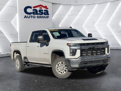 2021 Chevrolet Silverado 2500HD 4WD Crew Cab Standard Bed LT