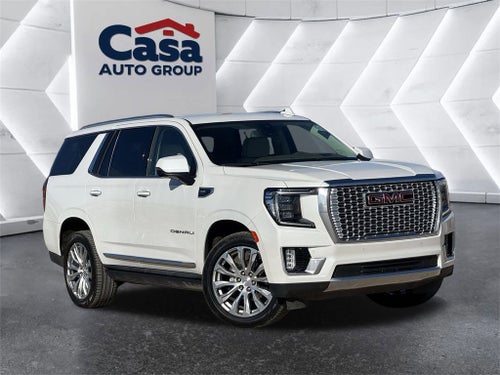 2022 GMC Yukon 4WD Denali