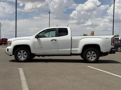 2020 GMC Canyon 4WD Extended Cab