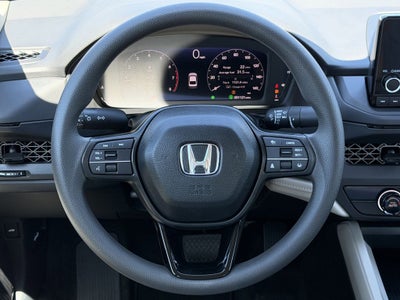 2025 Honda Accord LX