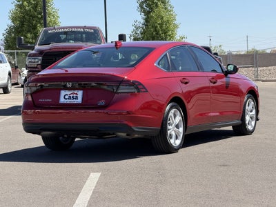 2025 Honda Accord LX