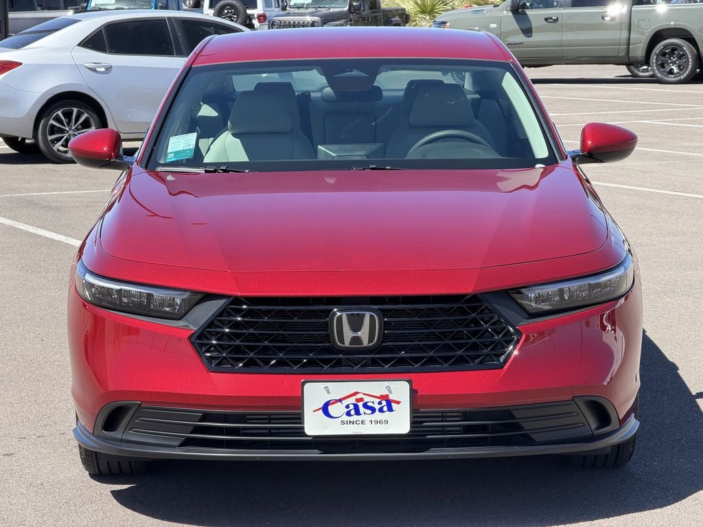 2025 Honda Accord LX