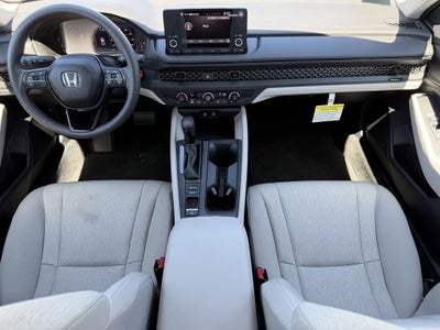 2025 Honda Accord LX