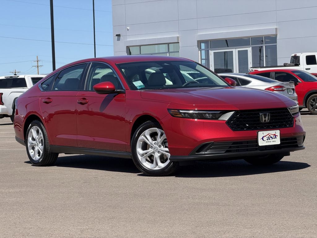 2025 Honda Accord LX