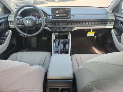 2025 Honda Accord LX