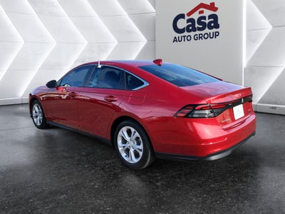 2025 Honda Accord LX