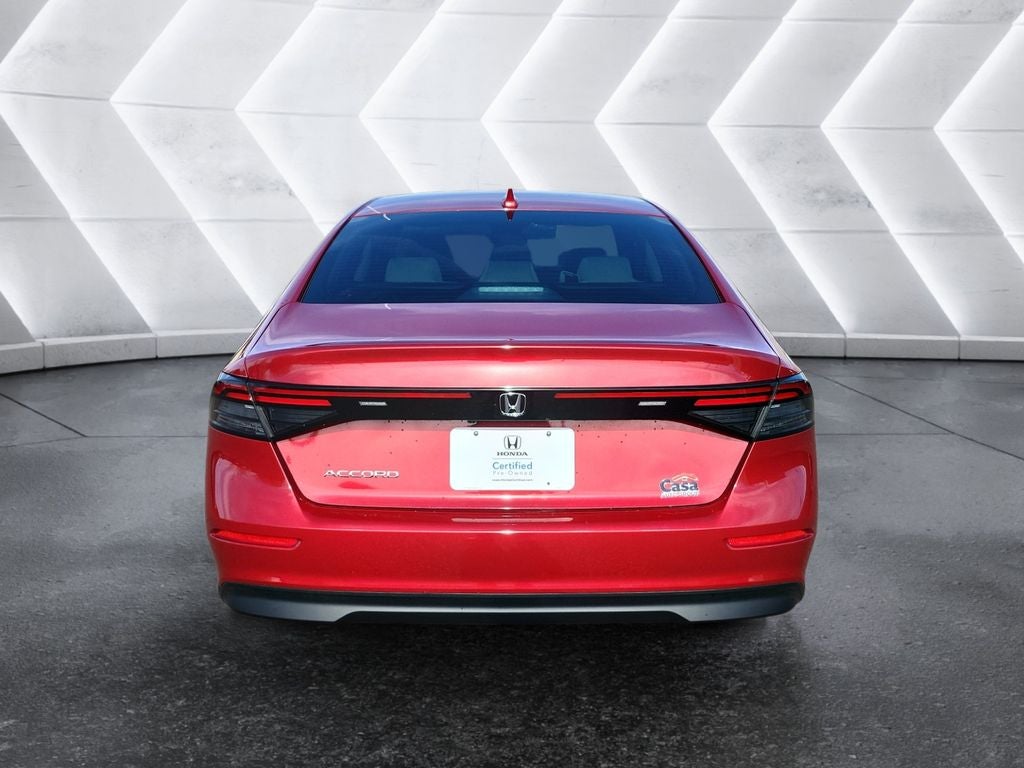 2025 Honda Accord LX