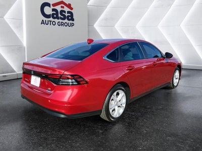 2025 Honda Accord LX