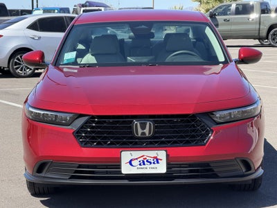 2025 Honda Accord LX