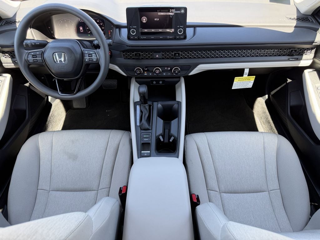 2025 Honda Accord LX