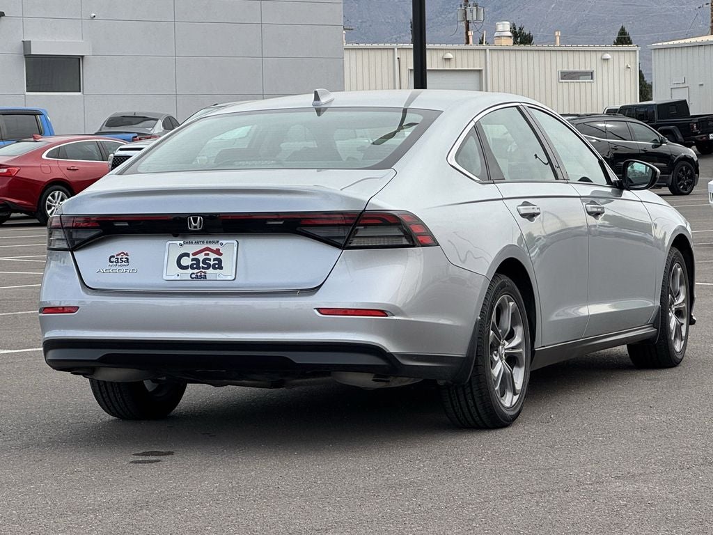 2024 Honda Accord Sedan EX