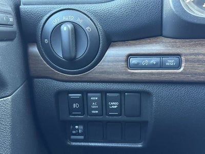 2017 Nissan TITAN Platinum Reserve